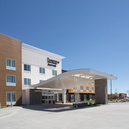 Fairfield Inn & Suites By Marriott Бърлингтън Екстериор снимка