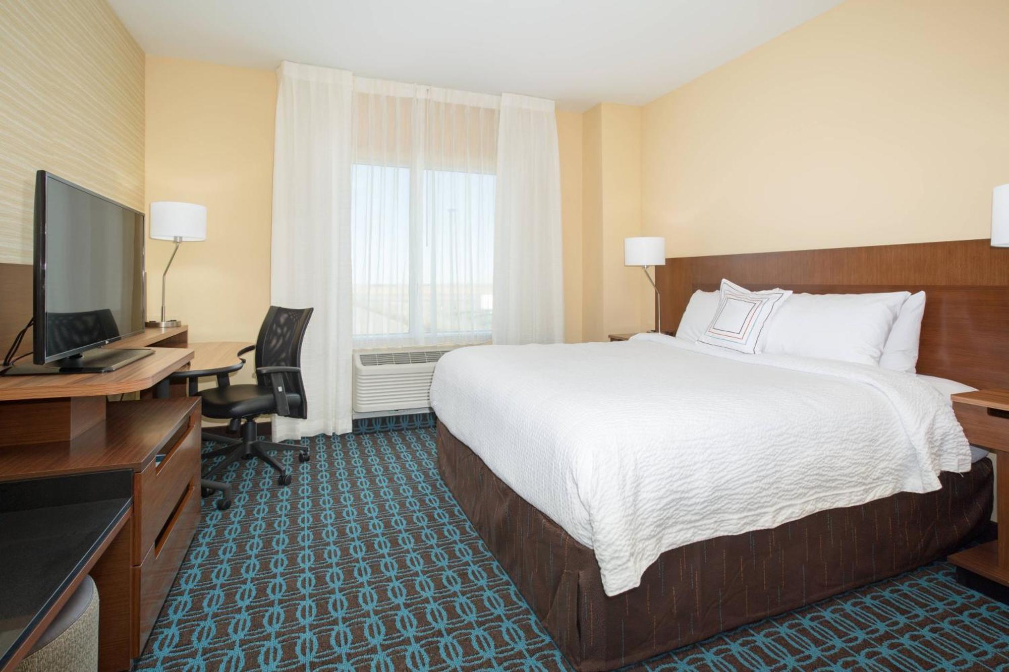 Fairfield Inn & Suites By Marriott Бърлингтън Екстериор снимка