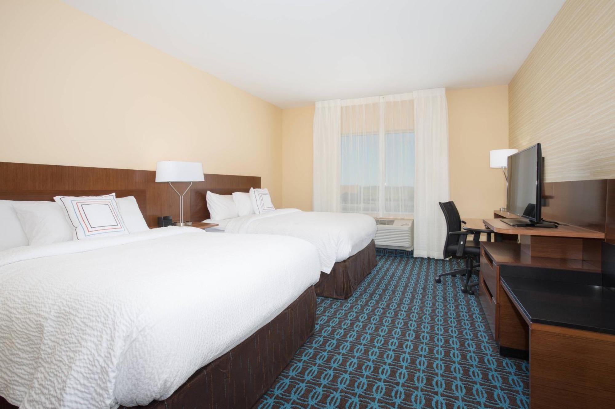 Fairfield Inn & Suites By Marriott Бърлингтън Екстериор снимка