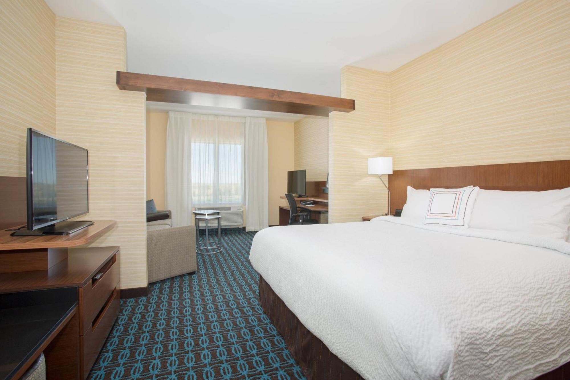 Fairfield Inn & Suites By Marriott Бърлингтън Екстериор снимка