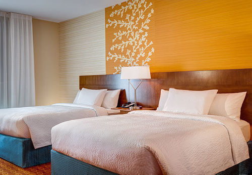 Fairfield Inn & Suites By Marriott Бърлингтън Екстериор снимка